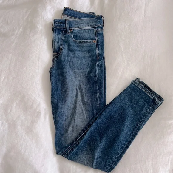 GAP denim true skinny mid rise, 25/0P #703518 - Picture 4 of 8